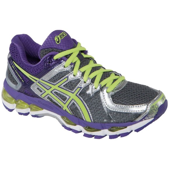 NEW ASICS Gel Kayano 21 Women’s Running Shoes Size 10 T4H7N Multicolor 42 EUR - Picture 1 of 8